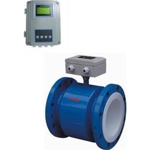 Split type electromagnetic flow meter DN65