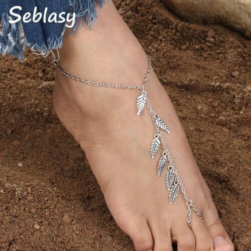 Seblasy Bracelets On The Leg