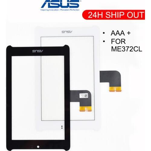 New 7 inch For ASUS Fonepad 7 LTE ME372CL K00Y Touch Screen Panel Digitizer Glass Replacement Parts Free Shipping