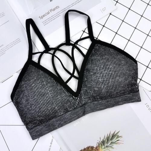 Fitness Sports Bra Women Push Up Sport Bra Running Yoga Jogging Gym Tops Athletic Vest Sports Top Padded Women Sports Bra Girl