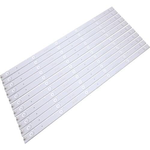 11 PCS 6LEDs 610mm LED backlight strip for LED55K20JD LED55K220JD LED55EC290N LED55EC280JD SVH550AB1 6LED REV0 131030