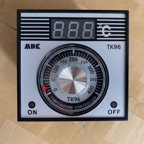 For MDK TK96 400 Electric Oven Thermostat 220V Universal Temperature Controller Temperature Controller