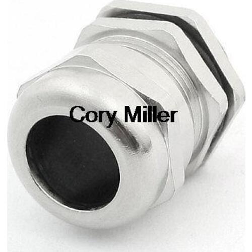 Stainless Steel Waterproof Cable Gland Connector Fastener Head M22x1.5