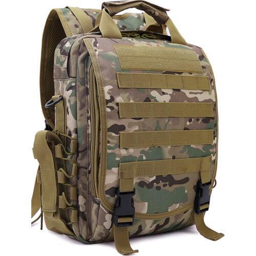 Military Tactical Backpack Hiking Camping Messenger Bags Camo Bolsa Multi-Function Men Outdoor Fishing Travel Rucksack