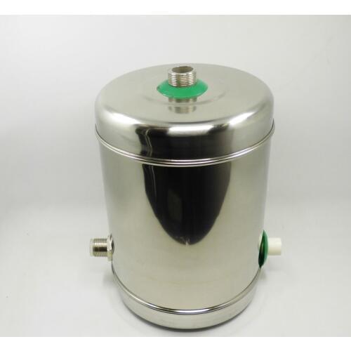 3L Stainless Steel Assistant Tank Filling Water Solar Water Heater Assistant Good Performance Function G1/2 or 3/4
