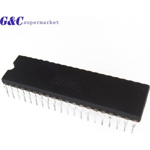 1/5PCS D80C39HC D80C39 80C39HC 40PINS 8 BIT Microcontroller IC single chip diy electronics