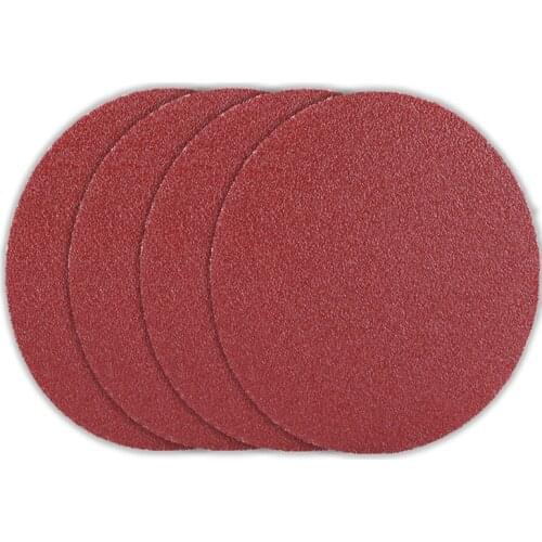 100PCS 4 inch Grit 40 60 80 100 120 150 to 2000 Suitable for sandpaper with angle grinder