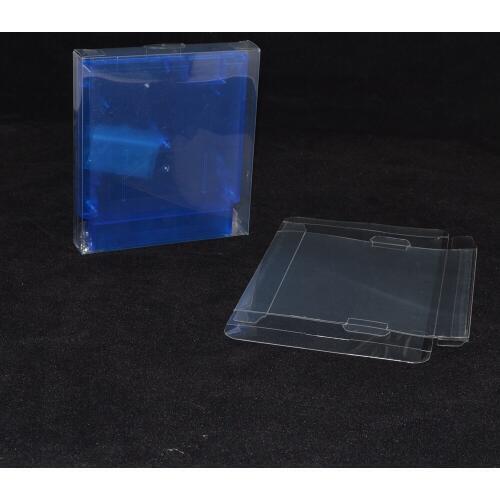 100PCS High Quality Transparent Plastic PET Protector Case Box for NES Game Cartridge