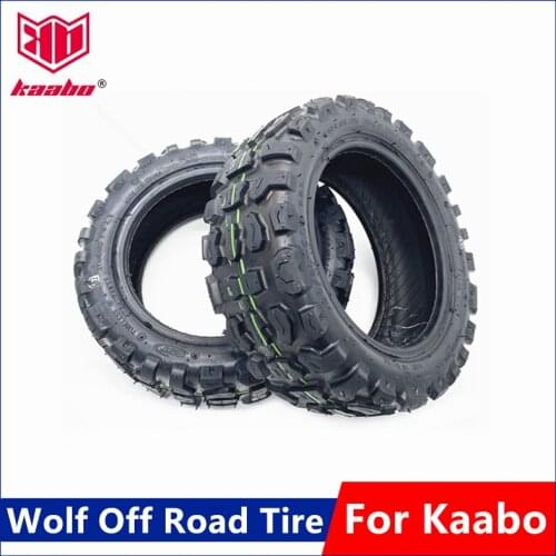 11inch Off Road Street Tire for Kaabo Wolf Warrior Scooter Road Street Wheel Parts Tubeless Tyre Replacement