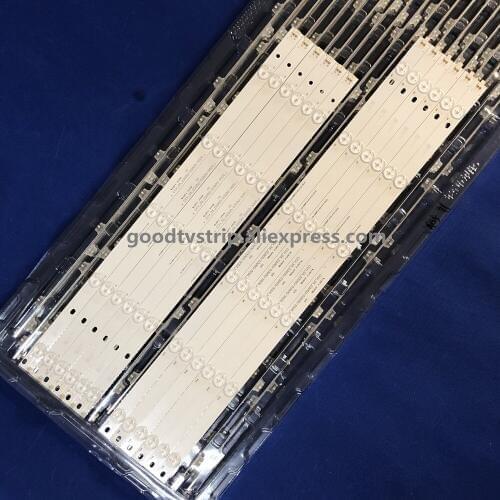 12pcsLB55061 HITACHI LE55A6R9 LE55A6R9A LU55V809 LB55055 LED BACKLIGHT STRIPS 55D3000 D2000 KHP200682A KHP200681A