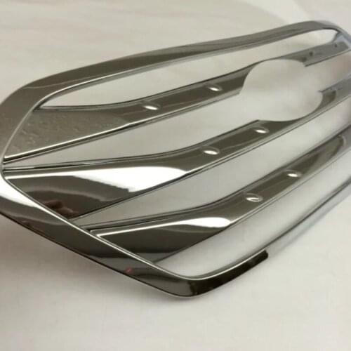 13-14-15-16 For Hyundai IX35 Front Racing Grille Front Face Decoration Bright Strip Overall