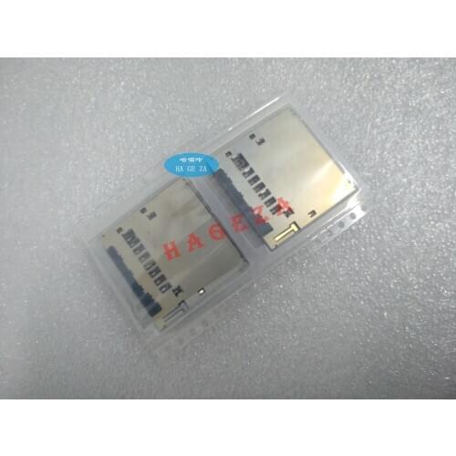 2pcs SD double memory card slot holder for Sony ILCE-6000 ILCE-6100 ILCE-6300 ILCE-6400 ILCE-6500 A6000 A6100 A6300 A6500
