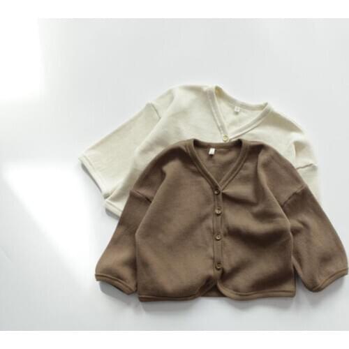 2021 New Arrival Girls Boys Coat Spring Cotton Full Sleeve Fashion Kids Jacket 1-6 years QI990