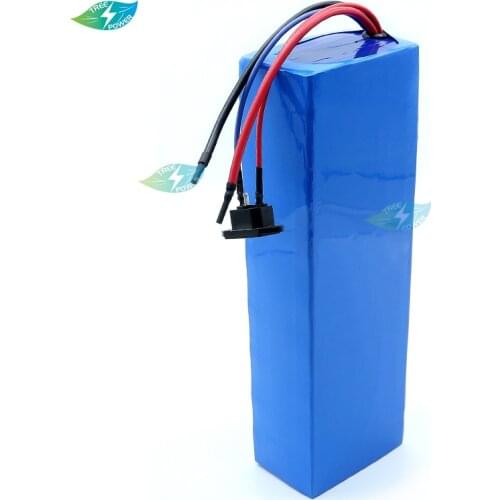 72v lithium battery pack 72v 10Ah ebike 72v electric bike 700w electric scooter kit 1000w battery 72v pack BMS