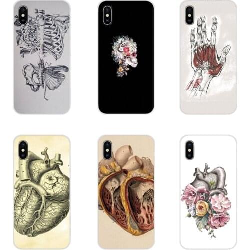 Accessories Phone Cases Covers For Samsung Galaxy A3 A5 A7 A9 A8 Star A6 Plus 2018 2015 2016 2017 Medical Human Organs