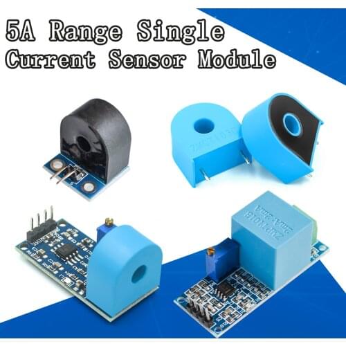 Active Single Phase Voltage Transformer Module AC Output Current Voltage Sensor for Arduino Mega ZMPT101B 2mA ZMCT103C 5A