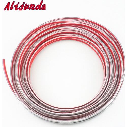 Car-styling 10mmx15m DIY Car Chrome Strip sticker for Ford Focus 2 focus 3 Explorer/EXPEDITION/EVOS/START/C-MAX/S-MAX/B-MAX