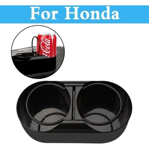Car Drink Cup Water Beverage Holder Mount Hole Bottle Stand For Honda Fit Aria Hr-V Insight Inspire Integra Jazz Fcx Clarity Fit