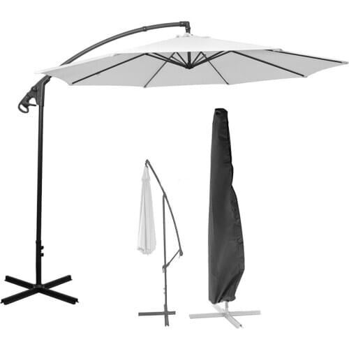 Patio Umbrella Cover oxford fabric Waterproof Outdoor Garden Offset Parasol Cantilever Patio Umbrella Cover Dustproof