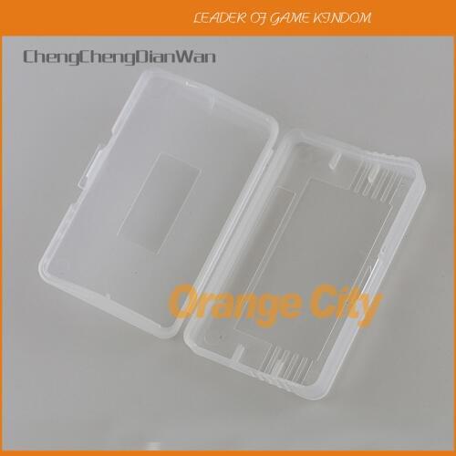 ChengChengDianWan 30pcs Plastic Game Cartridge Case card box case For GBA GBA SP