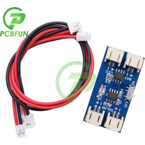 CN3163 CN5711 Solar Powered LED Driver Module 4.4-6V 2-Pin JST Connector Automatic Recharge For Street Light/Solar LED