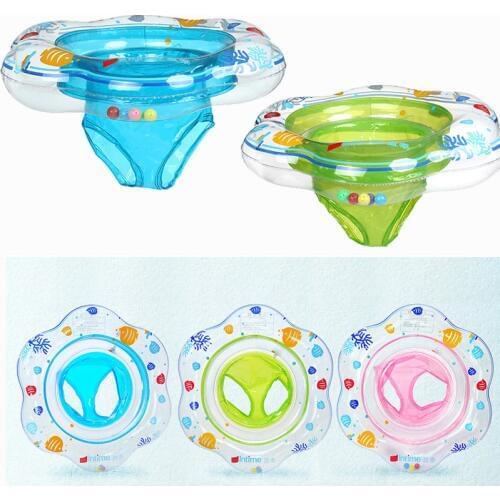 Baby Swimming Pants Style Inflatable Float Boat Fish Print Swimming Pool Accessories Children Swim Ring Toddler Floating Seat