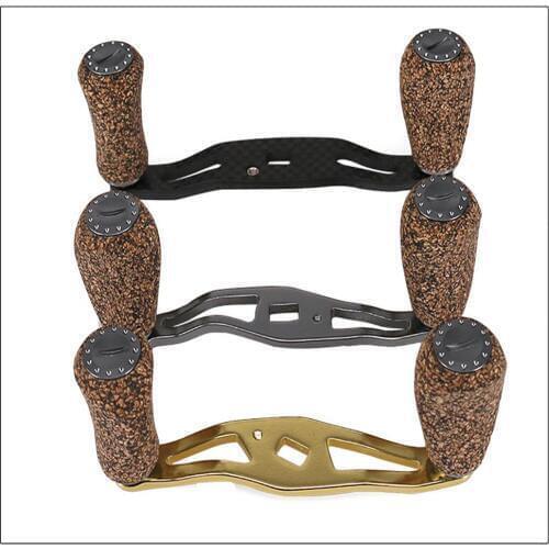 DIY Fishing Line Wheel Modification Accessories Hand Grip Soft Plastic Ball Set