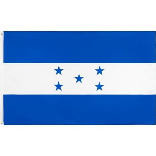 Yehoy hanging 90*150cm HND HN Honduras Flag