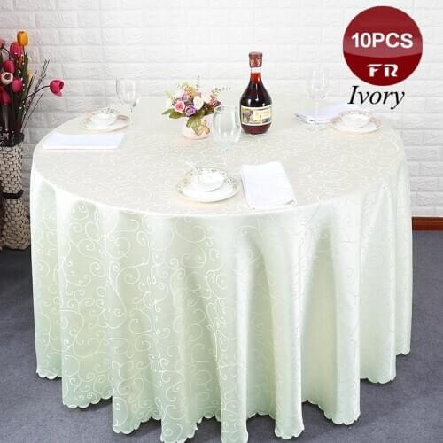 GEVILANG Jacquard Tablecloths On The Table