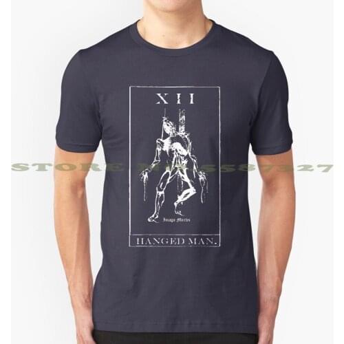 Hangman Tarot Xii Fashion Vintage Tshirt T Shirts Sacred Tarot Corpse Divination Xii Heavy Metal Death Metal Black Metal Hanged