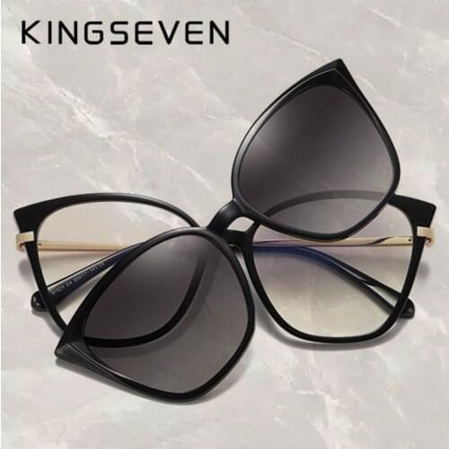 Женские очки и футляры KINGSEVEN China At AliExpress