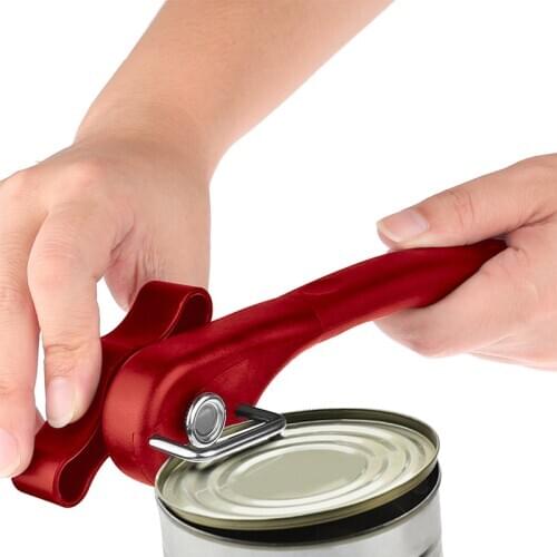 New Multifunction Stainless Steel Safety Side Cut Manual Can Tin Opener Kitchen Tools Bar Gadgets Cans Bottle Opener Hot Sales