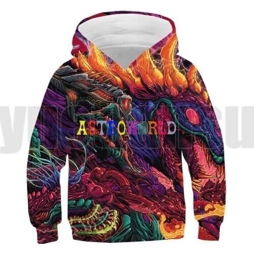 2021 Hot Sale Fashion Travis Scott Tour ASTROWORLD Boys Hoodie Men Streetwear Hip Hop Hope You Are Here One Piece Sweatshirts