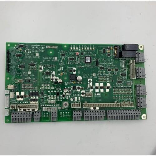 Elevator SDIC ID.NR. 591886 591885 591884