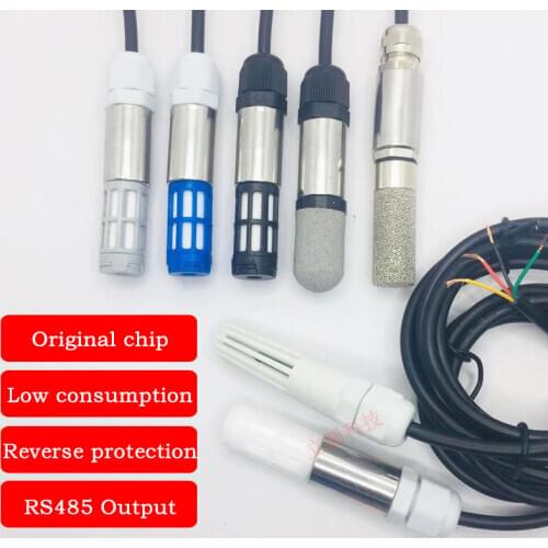 Modbus output collector module RTU temperature and humidity transmitter rs485 sensor probe Modbus-RTU protocol