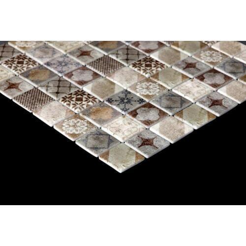 Mosaic tiles for kitchen and bathroom walls