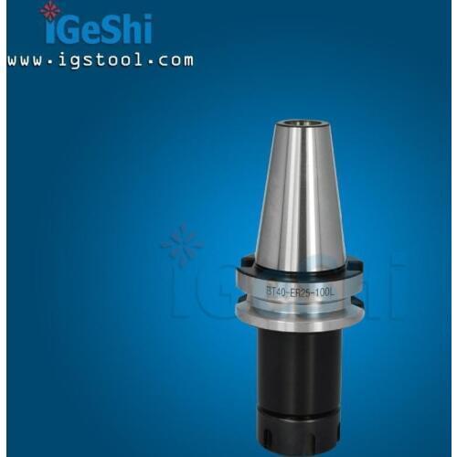 New 1pcs BT40 ER25 100 - BT40 ER25 holder Precision 0.005mm collet chuck
