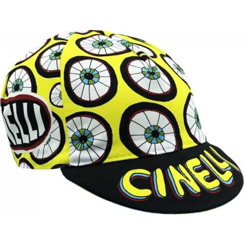 New Eyes Classical Cycling Caps Man And Woman Gorra Ciclismo Orolling Love Heart