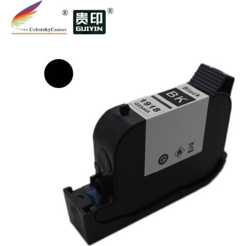 P1918 Quick Dry Pigment Ink Inkjet Cartridge for HP 1918 Q2344A Q2344 2344A 2344 Check Bill Printer 600DPI 42ml BK 1 pack