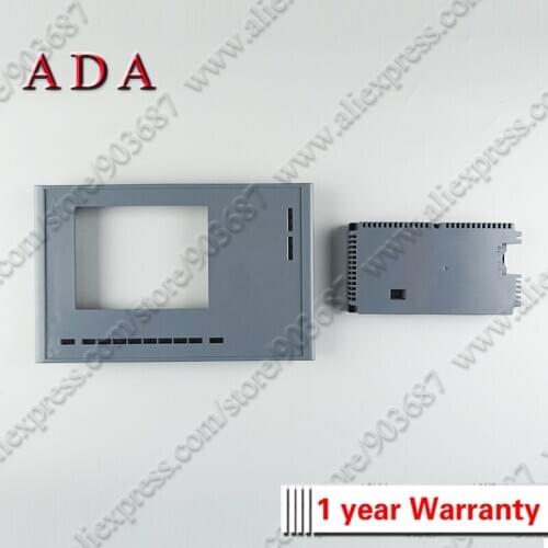 Plastic Cover Case for 6AV6 652-3LC01-1AA0 6AV6652-3LC01-1AA0 MP277 8" KEY Front Covers + Back Cases Housing Shell
