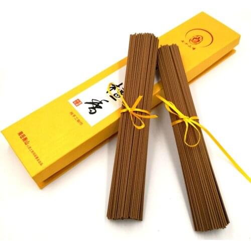 Gift Packing 100g 300pcs Sandalwood Stick Incense for Sleeping Yoga Purifying Air Anti-odour Aromatic with Free Ceramic Holder