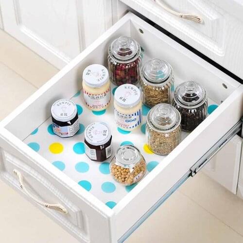 Durable Waterproof Placemat Table Mat Kitchen Drawer Dinning Mat 1pc