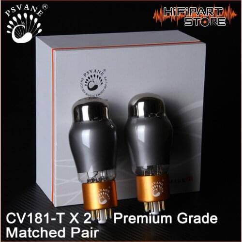 PSVANE CV181-T MKII Valve Tube amplifier accessories Lamp Repalce Shuguang Golden Voice Linlai EH TUNG-SOL SOVTEK 6SN7GT 6SN7