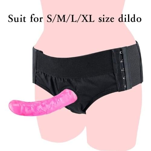 Strap-on Dildo Pants Adjustable Ultra Elastic Strapon Panties With O-Rings Wearable Sex Products For Woman Toys For Lesbian