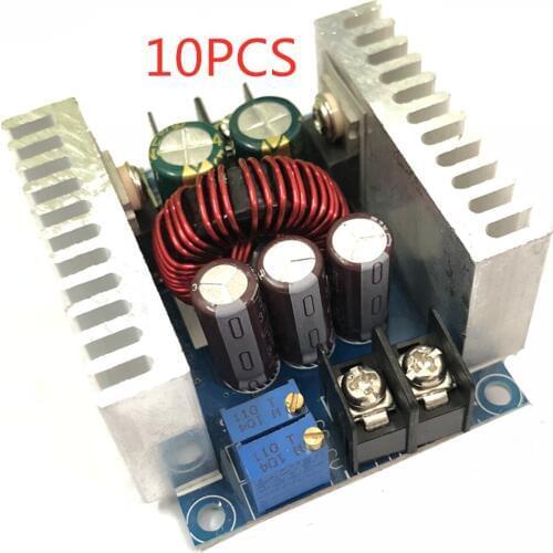 10PCS 20A power synchronous rectification constant voltage constant current power module charging LED drive 300W high power