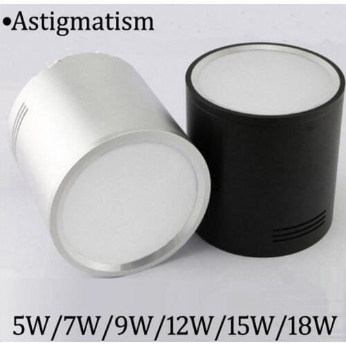 5W/7W/9W/12W/15W Surface Mounted Morden Led Ceiling Lights With Driver For Living Room