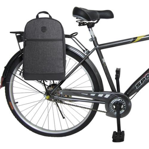 Tourbon Outdoor Bikepack Bicycle Pannier Bag Bike Cycling Rear Pack Seat Storage Handle Case Shoulder Bag Waterproof Backpack