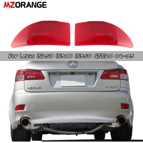 Rear Bumper Light For Lexus IS250 IS300 IS350 GSE20 2006-2013 Tail Brake Light no bulb foglights Car assembly