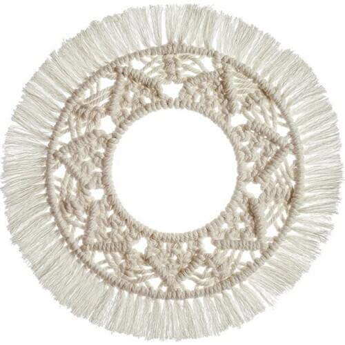 Woven Macrame Tassel Tapestries Wedding Party Wall Hanging Decorations Living Room Home Decor Art Craft