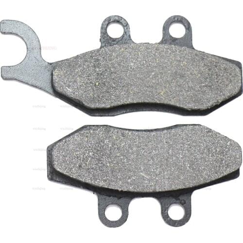Brake Pad for PEUGEOT Django 125 Allure (14-15) Vivacity (10-11) VESPA 50 Primavera 125 (14-17) 125 Sprint S (16-17) 150 (14-16)